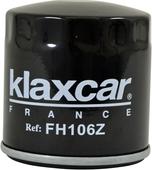 Klaxcar France FH106z - Eļļas filtrs autodraugiem.lv