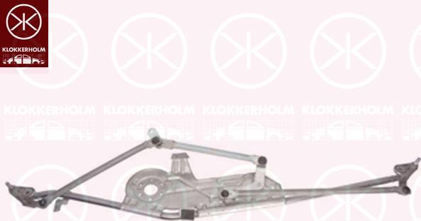 Klokkerholm 95903285 - Stiklu tīrītāja sviru un stiepņu sistēma autodraugiem.lv