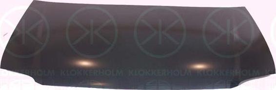 Klokkerholm 9545280A1 - Motora pārsegs autodraugiem.lv