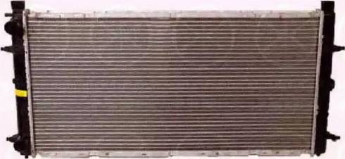 Klokkerholm 9558302114 - Radiators, Motora dzesēšanas sistēma autodraugiem.lv