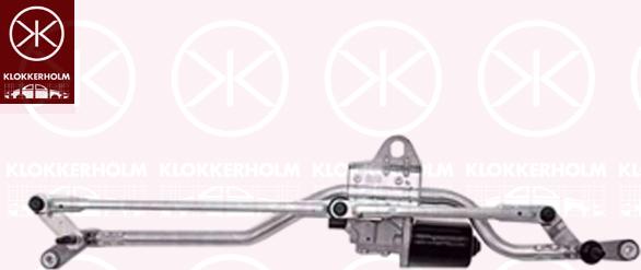 Klokkerholm 95683275 - Stiklu tīrīšanas sistēma autodraugiem.lv