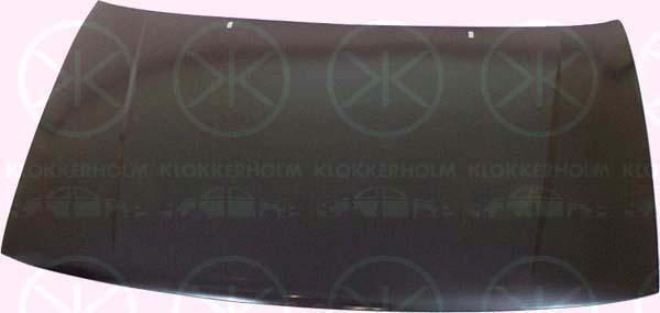 Klokkerholm 9504280 - Motora pārsegs autodraugiem.lv