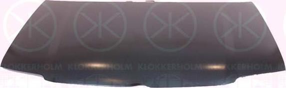Klokkerholm 9504282 - Motora pārsegs autodraugiem.lv