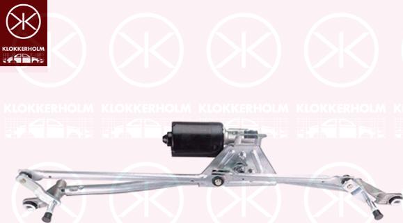 Klokkerholm 95053275 - Stiklu tīrīšanas sistēma autodraugiem.lv