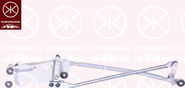 Klokkerholm 95853280 - Stiklu tīrītāja sviru un stiepņu sistēma autodraugiem.lv