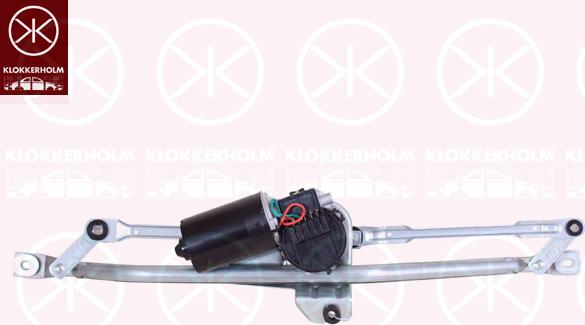 Klokkerholm 95393275 - Stiklu tīrīšanas sistēma autodraugiem.lv