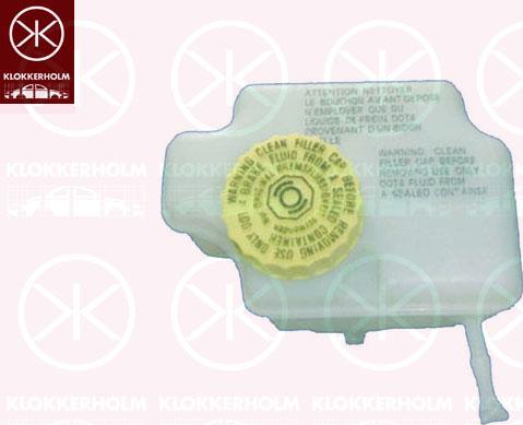 Klokkerholm 95333001 - Kompensācijas tvertne, Dzesēšanas šķidrums autodraugiem.lv