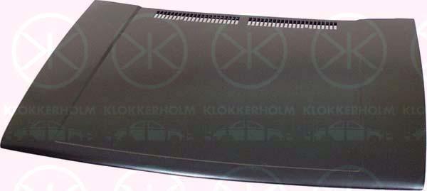 Klokkerholm 9521281 - Motora pārsegs autodraugiem.lv