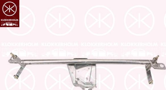 Klokkerholm 95223280 - Stiklu tīrītāja sviru un stiepņu sistēma autodraugiem.lv