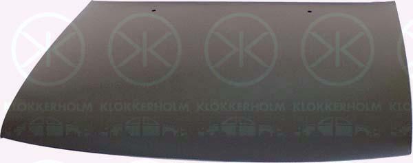 Klokkerholm 5050280 - Motora pārsegs autodraugiem.lv