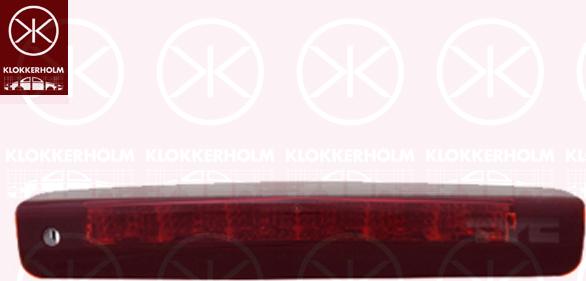 Klokkerholm 50520775 - Papildus bremžu signāla lukturis autodraugiem.lv