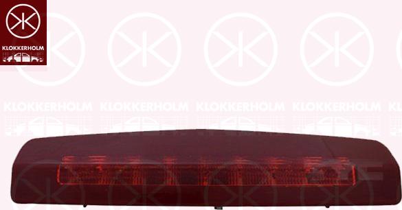 Klokkerholm 50520770 - Papildus bremžu signāla lukturis autodraugiem.lv