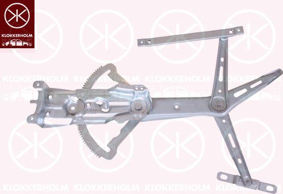 Klokkerholm 50631804 - Stikla pacelšanas mehānisms autodraugiem.lv