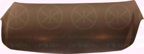 Klokkerholm 5024280A1 - Motora pārsegs autodraugiem.lv
