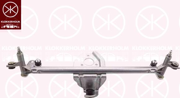 Klokkerholm 50233280 - Stiklu tīrītāja sviru un stiepņu sistēma autodraugiem.lv