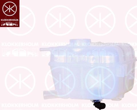 Klokkerholm 50793001 - Kompensācijas tvertne, Dzesēšanas šķidrums autodraugiem.lv