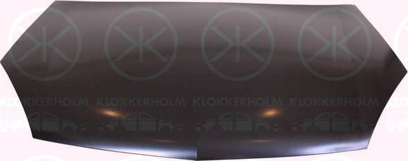 Klokkerholm 5078281 - Motora pārsegs autodraugiem.lv