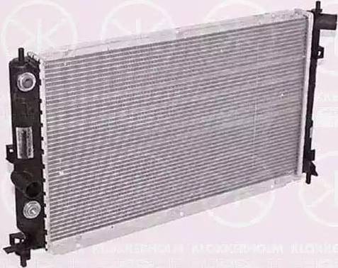 Klokkerholm 5077302220 - Radiators, Motora dzesēšanas sistēma autodraugiem.lv