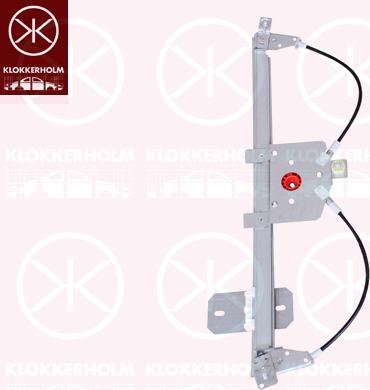 Klokkerholm 60141801 - Stikla pacelšanas mehānisms autodraugiem.lv