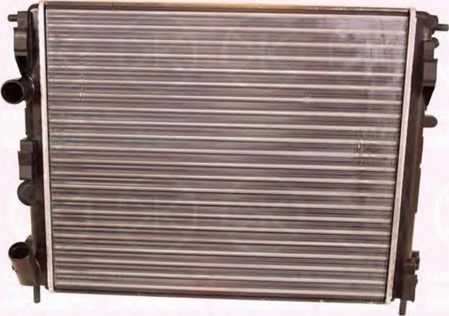 Klokkerholm 6032302270 - Radiators, Motora dzesēšanas sistēma autodraugiem.lv