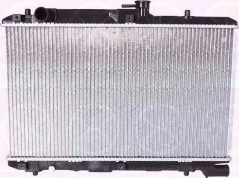 Klokkerholm 6813302050 - Radiators, Motora dzesēšanas sistēma autodraugiem.lv