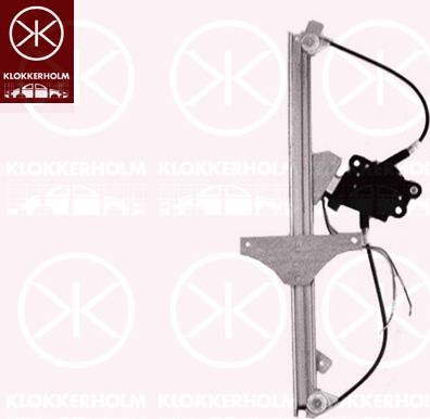 Klokkerholm 05521804 - Stikla pacelšanas mehānisms autodraugiem.lv