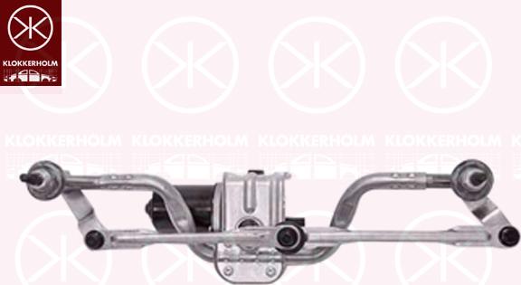 Klokkerholm 05573275 - Stiklu tīrīšanas sistēma autodraugiem.lv