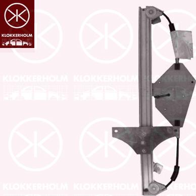 Klokkerholm 05311802 - Stikla pacelšanas mehānisms autodraugiem.lv