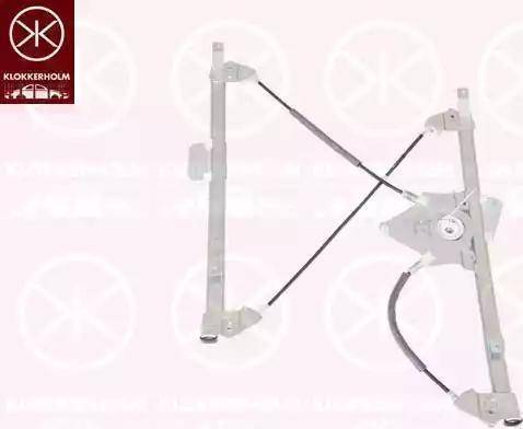 Klokkerholm 05241803 - Stikla pacelšanas mehānisms autodraugiem.lv