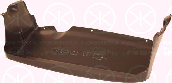 Klokkerholm 0060795 - Motora vāks autodraugiem.lv