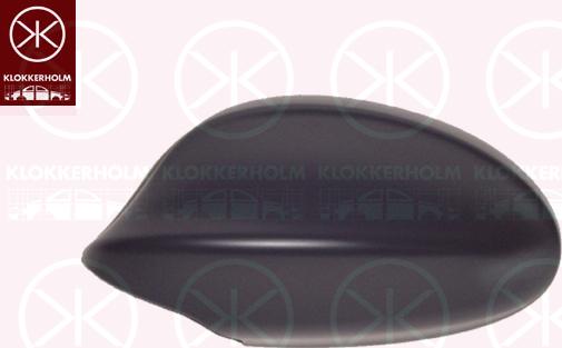 Klokkerholm 00621051 - Korpuss, Ārējais atpakaļskata spogulis autodraugiem.lv
