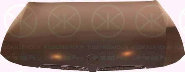 Klokkerholm 0062280A1 - Motora pārsegs autodraugiem.lv