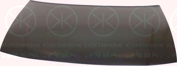 Klokkerholm 0015280 - Motora pārsegs autodraugiem.lv
