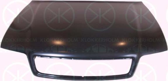 Klokkerholm 0018282 - Motora pārsegs autodraugiem.lv