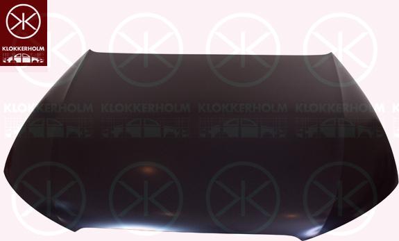 Klokkerholm 0029281 - Motora pārsegs autodraugiem.lv