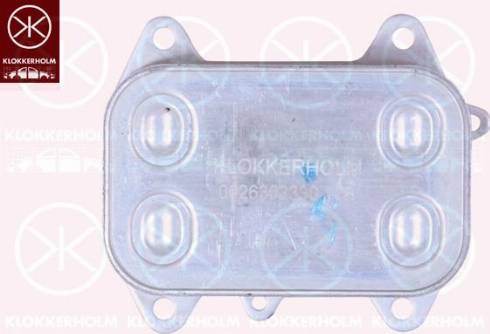 Klokkerholm 0026303330 - Eļļas radiators, Motoreļļa autodraugiem.lv