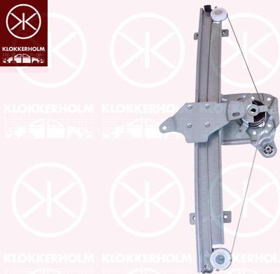 Klokkerholm 16811802 - Stikla pacelšanas mehānisms autodraugiem.lv