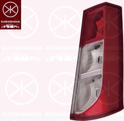 Klokkerholm 13150702A1 - Aizmugurējais lukturis autodraugiem.lv