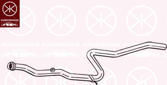 Klokkerholm 850-945 - Izplūdes caurule autodraugiem.lv