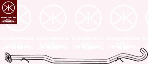 Klokkerholm 850-199 - Izplūdes caurule autodraugiem.lv