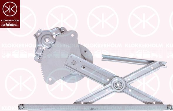 Klokkerholm 81181802 - Stikla pacelšanas mehānisms autodraugiem.lv