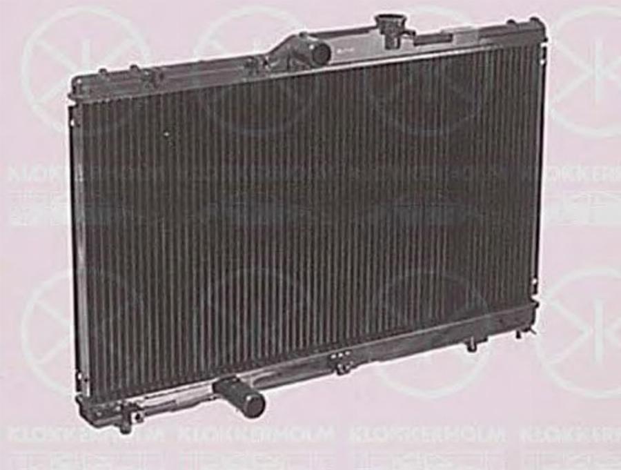 Klokkerholm 8112302147 - Radiators, Motora dzesēšanas sistēma autodraugiem.lv