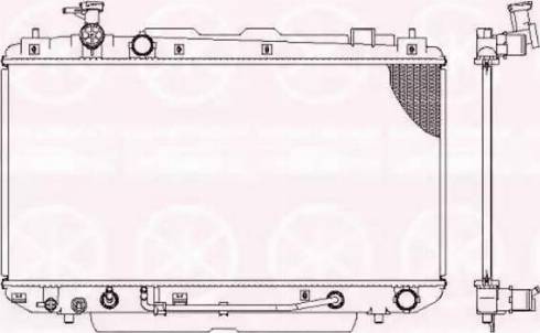 Klokkerholm 8179302299 - Radiators, Motora dzesēšanas sistēma autodraugiem.lv