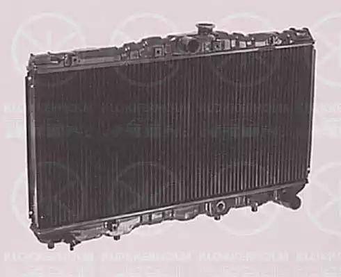 Klokkerholm 8173302127 - Radiators, Motora dzesēšanas sistēma autodraugiem.lv