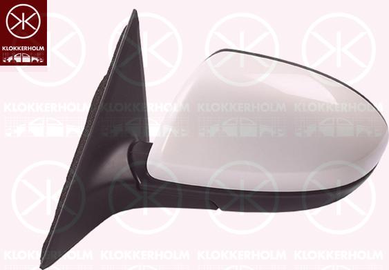 Klokkerholm 34521041 - Ārējais atpakaļskata spogulis autodraugiem.lv