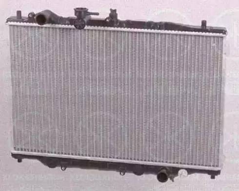 Klokkerholm 3438302050 - Radiators, Motora dzesēšanas sistēma autodraugiem.lv