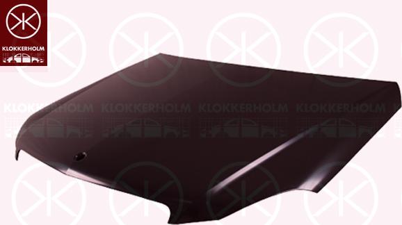 Klokkerholm 3518282 - Motora pārsegs autodraugiem.lv