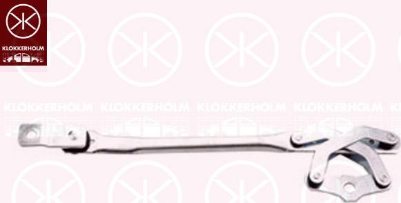 Klokkerholm 35123280 - Stiklu tīrītāja sviru un stiepņu sistēma autodraugiem.lv