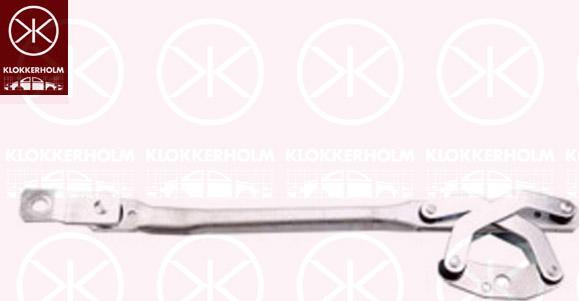 Klokkerholm 35273280 - Stiklu tīrītāja sviru un stiepņu sistēma autodraugiem.lv