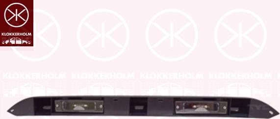 Klokkerholm 30810850 - Numurzīmes apgaismojuma lukturis autodraugiem.lv